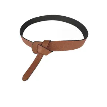 Leslie Leather Belt