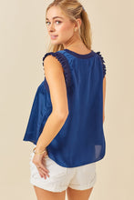 Game Day Ruffle Top (3 Colors!)