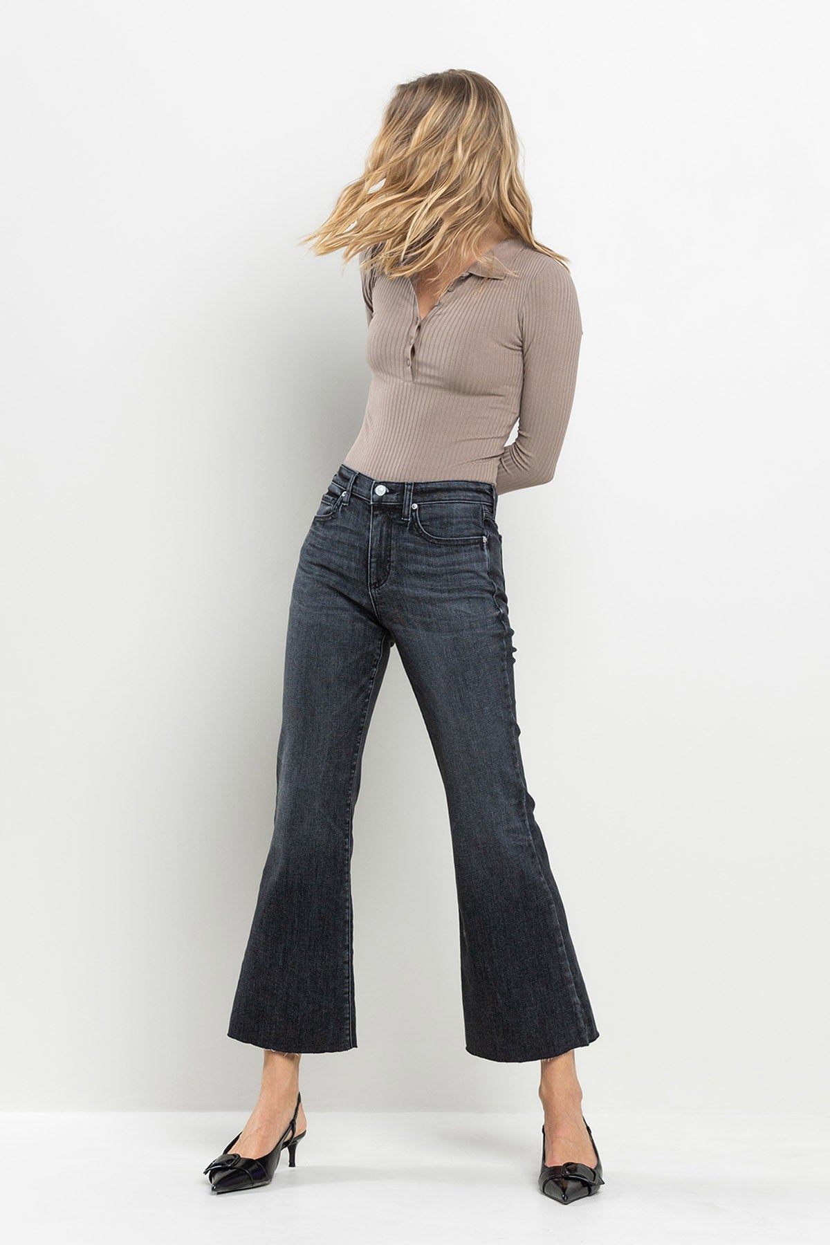 Cash Cropped Jeans