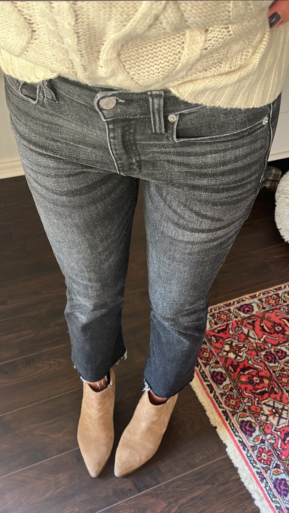 Cash Cropped Jeans