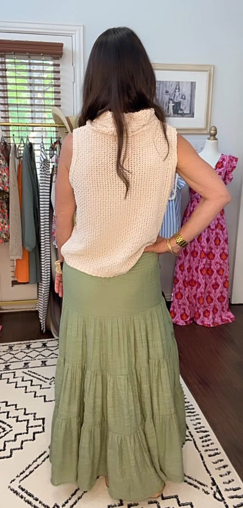 Avery Maxi Skirt (2 Colors!)