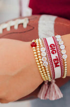 College Spirit Woven Bracelets
