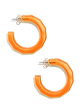 Ginger Hoop Earrings (7 Colors!)