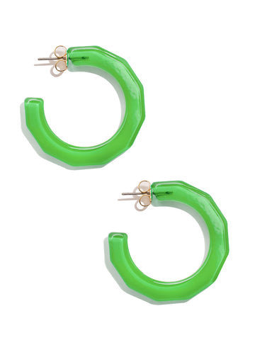Ginger Hoop Earrings (7 Colors!) SALE