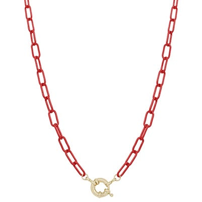 Game Day Chain Necklace (5 Colors)