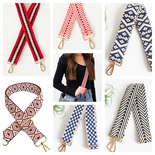 Game Day Bag Straps (8 Colors!) SALE