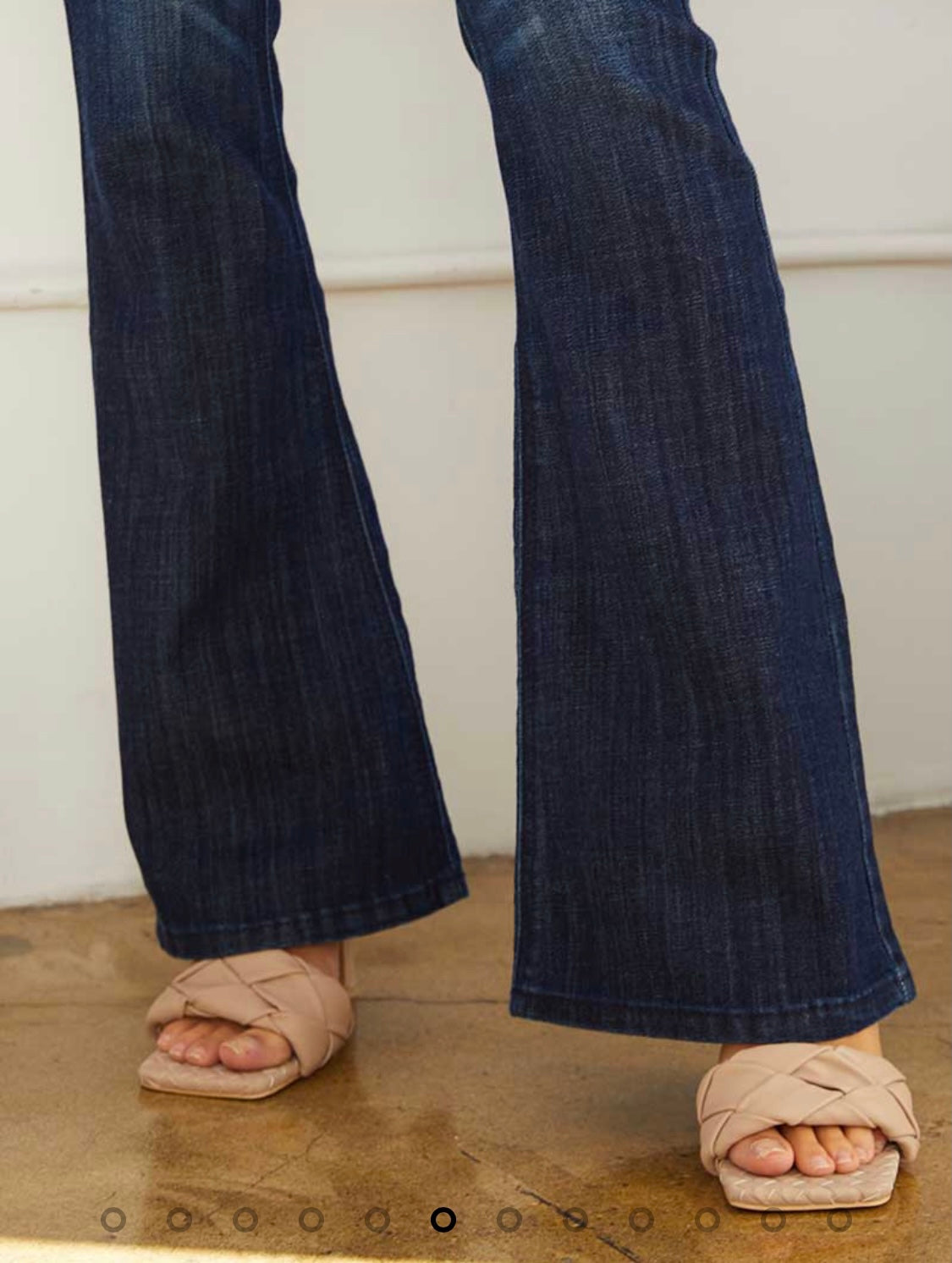 Macie Flare Leg Jeans