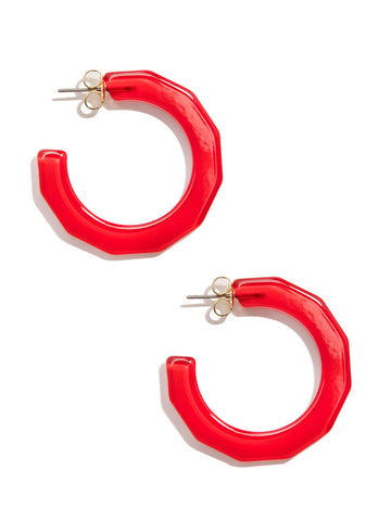 Ginger Hoop Earrings (7 Colors!) SALE