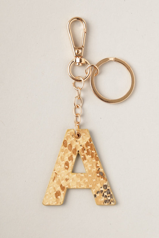Letter Keychains SALE