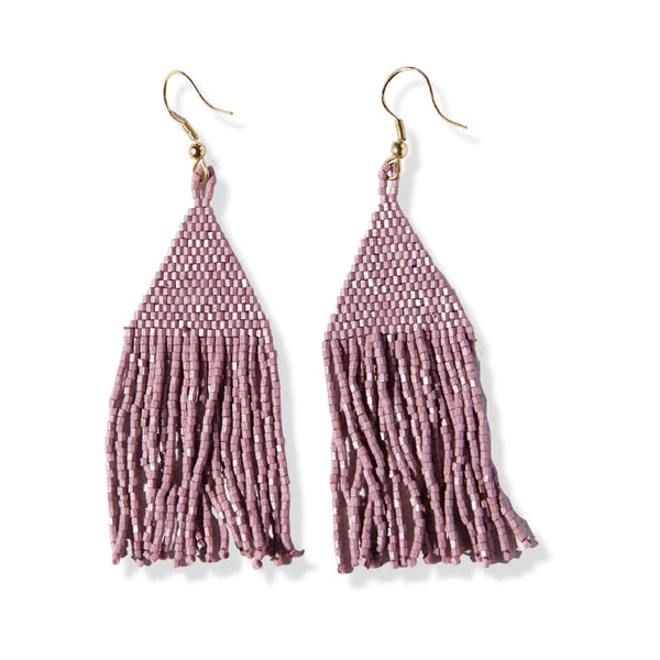 Game Day Fringe Earrings (7 colors!) SALE