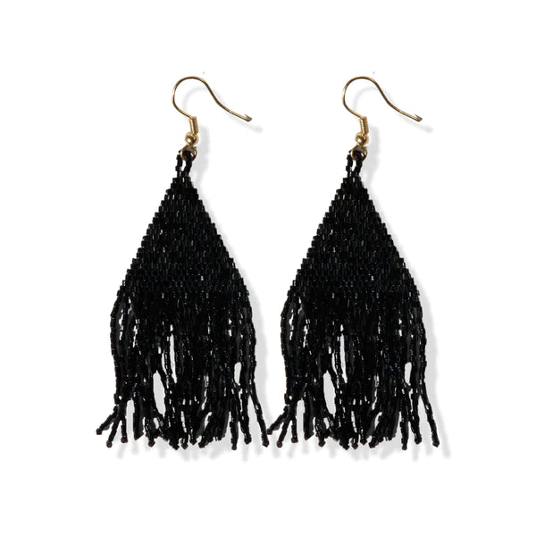 Game Day Fringe Earrings (7 colors!) SALE