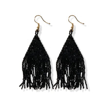 Game Day Fringe Earrings (7 colors!)